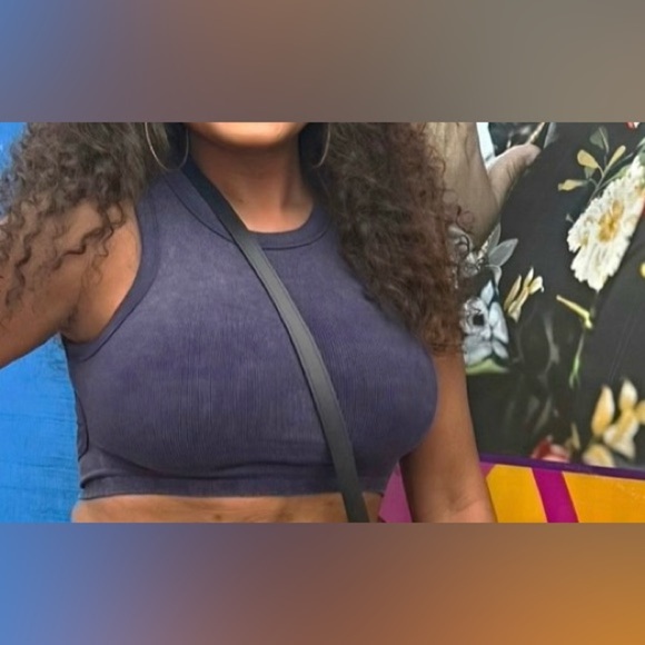 FREE PEOPLE Crop Top WORN 1X - Picture 1 of 5